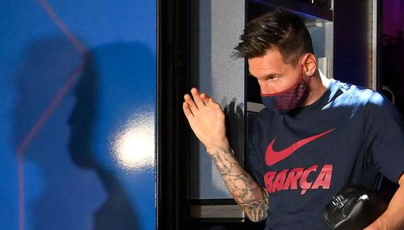 Lionel Messi reapareció en redes sociales. (Foto: AFP)