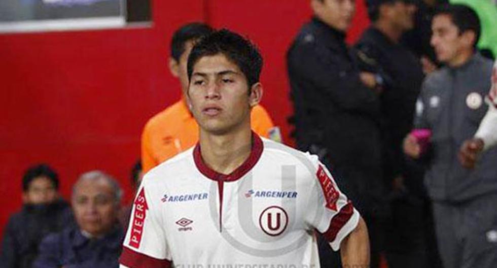 César Huamantica no fue convocado en la Selección Peruana Sub 20. (Foto: Universitario de Deportes)