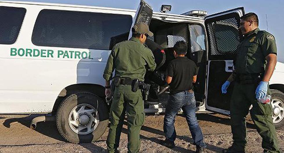 Detienen a 125 migrantes escondidos en camiones y casa de seguridad en México. (EFE)