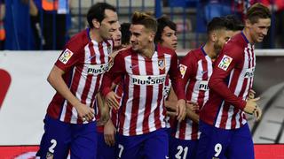 Atlético de Madrid venció 2-0 al Getafe y lidera la Liga