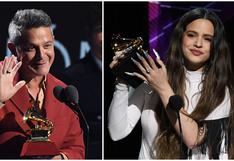 Rosalía en los Grammy: la española que se impone y sigue los pasos de su compatriota Alejandro Sanz