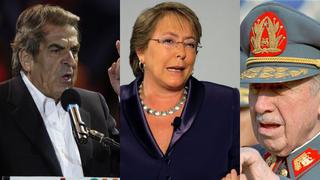 Armas químicas de Pinochet: Bachelet y Frei están conmovidos por revelación