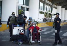 San Martín: 156 pasajeros llegaron a Tarapoto en vuelo humanitario procedente de Lima