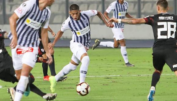 La Liga 1 mostró su apoyo a Alianza Lima para el choque ante Internacional por Copa Libertadores. (Foto: Alianza Lima)