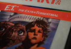 Estudio canadiense buscará lugar de entierro de los cartuchos de E.T. para el Atari 2600