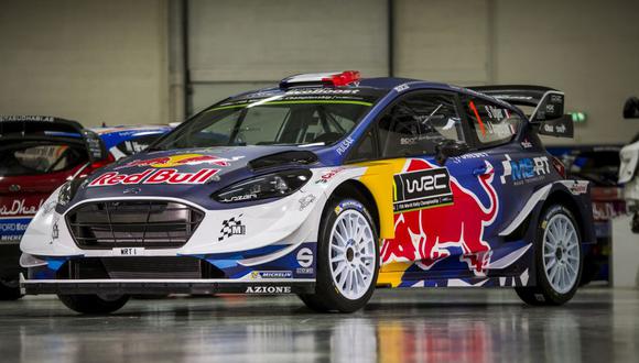 Sébastien Ogier llegó a M-Sport tras el retiro de Volkswagen del WRC. (Fotos: Red Bull)