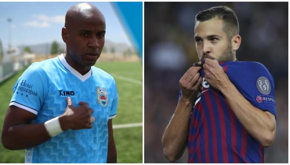 Universitario vs. Binacional: Malásquez comparó a Jeickson Reyes con Jordi Alba | VIDEO. (Foto: Twitter Binacional / AFP)