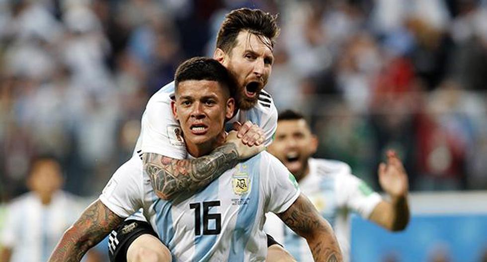 Selección Argentina y la victoria sobre Nigeria narrada por Mariano Closs. (Foto: EFE) (Video: YouTube)