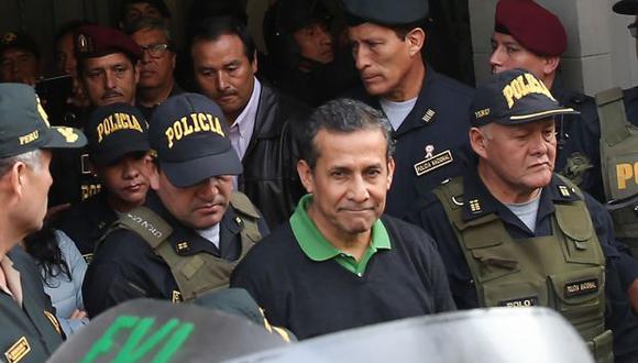 Ollanta Humala es procesado por presunto lavado de activos. (Foto: Archivo El Comercio)