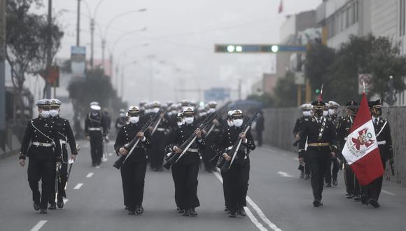 Los tres institutos de las Fuerzas Armadas ya tienen nuevos comandantes generales. (Foto: GEC)