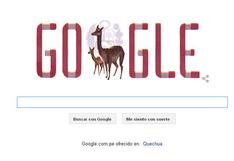 Google celebra con este doodle las Fiestas Patrias