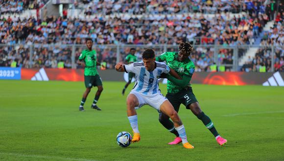 Argentina - Nigeria: resumen y resultado del partido por octavos de final del Mundial Sub 20. (Foto: AFA)