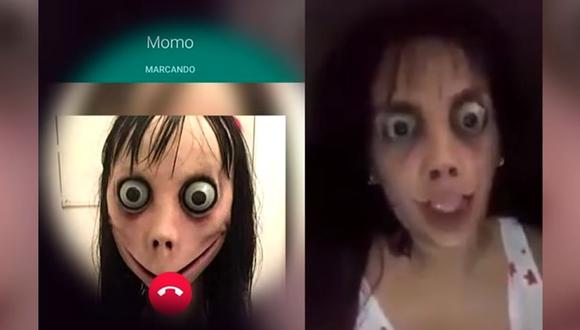 Acá indagamos en los tres posibles orígenes de 'Momo', el famoso 'ente' de WhatsApp. (YouTube)