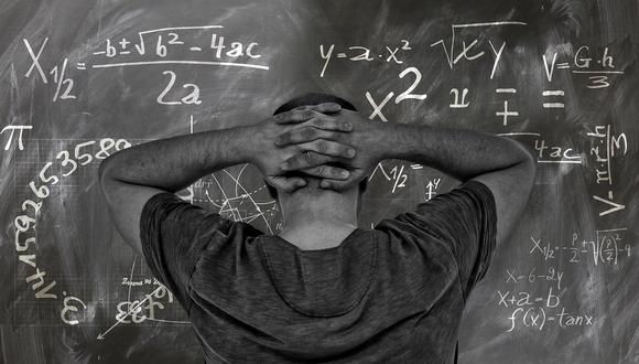 Las matemáticas suelen ser un obstáculos para muchas personas. (Foto: Pixabay)