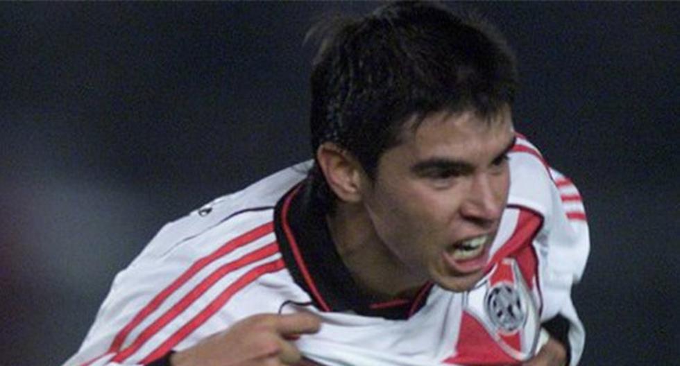 El \'Conejito\' hizo muchos goles con la camiseta de River (Foto: Diario Popular)
