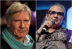 Carrie Fisher: Harrison Ford se pronunció tras deceso de la 'Princesa Leia'