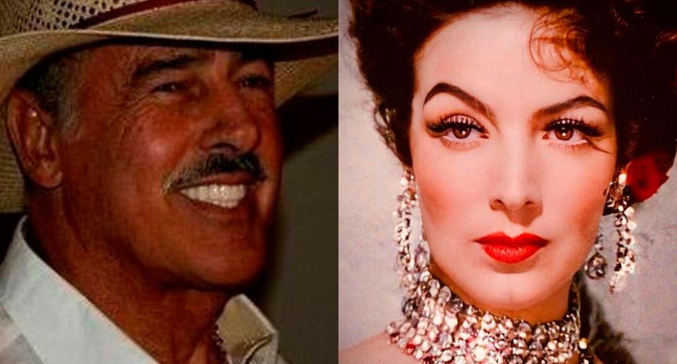 Andres Garcia: How was his relationship with Diva Maria Felix of Mexican cinema |  Actors of Telanovelas nnda nnlt |  FAME