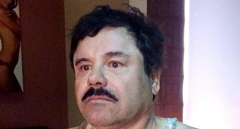 Joaquín El Chapo Guzmán sería juzgado en Nueva York si llega a ser extraditado. (Foto: EFE)