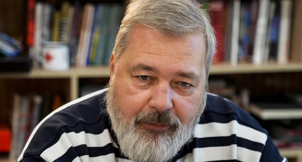 Who is Dmitry Muratov, the patriarch of the free press in Russia and winner of the Nobel Peace Prize