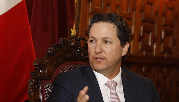 Daniel Salaverry fue designado como titular de Perú-Petro el último domingo 9 de enero | Foto: Congreso de la República