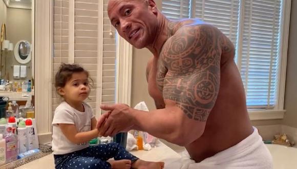 En medio de la pandemia, Dwayne Johnson se ha mostrado muy activo en sus redes sociales a través de las cuales ha procurado siempre enviar mensajes positivos a sus seguidores. (Foto: Instagram de Dwayne Johnson)