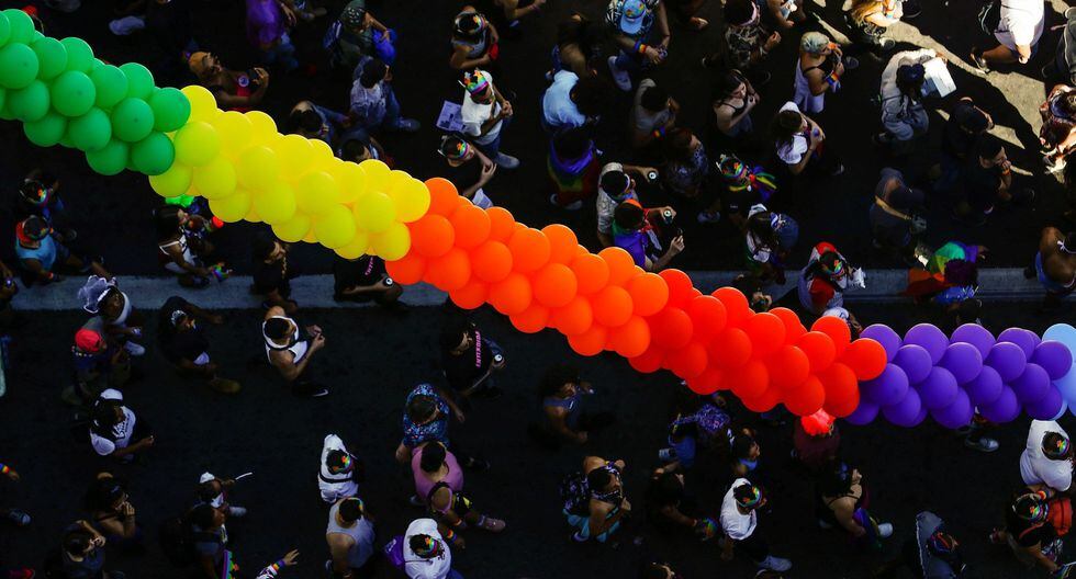 Latinoamérica Gigantesca marcha del Orgullo LGBT inunda las calles de
