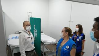 Coronavirus en Perú: Ministro de Salud supervisó la habilitación de la Villa Panamericana