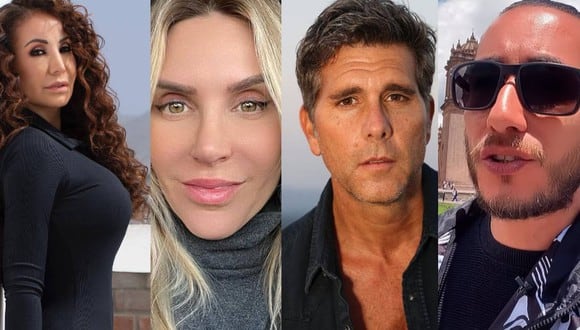 Pedro Castillo: Tula Rodríguez, Christian Meier, Janet Barboza, Juliana Oxenford y otros reaccionan a crisis política. (Foto: Instagram).