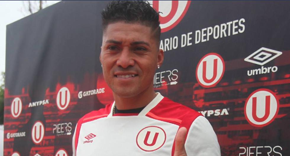 Daniel Chávez firmó por Universitario cuando muchos esperaban lo haga por Alianza Lima (Foto: club Universitario)