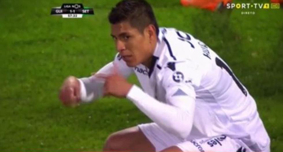 Paolo Hurtado anotó gol, pero se lesionó y pidió su cambio. (Video: Sport TV - YouTube)