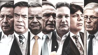 La suerte de 8 excongresistas y 1 parlamentario en manos de la Subcomisión de Acusaciones
