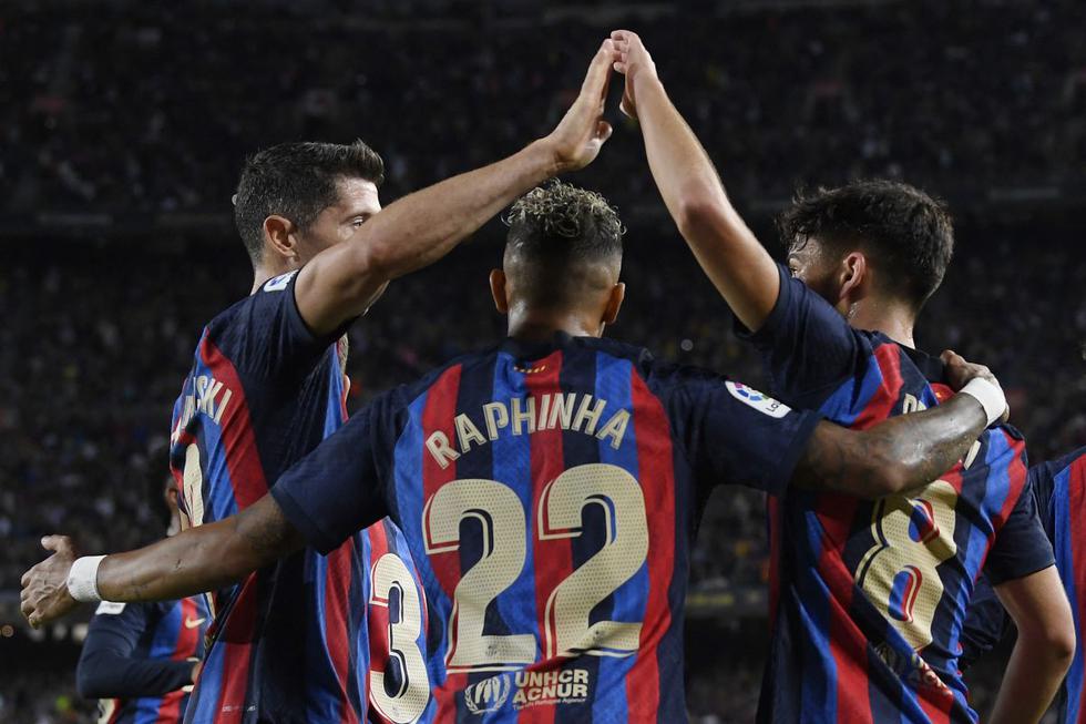 Barcelona venció a Celta por LaLiga | Foto: AFP