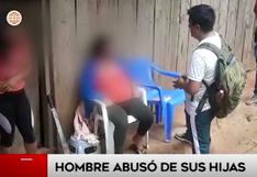 San Martín: Policía busca a sujeto que violó a sus dos hijas y obligó a abortar a una de ellas | VIDEO