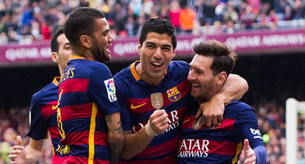 Barcelona aplasta al Espanyol y es el primer candidato a ganar la Liga BBVA. (Video: ESPN 2) (Foto: Getty Images)