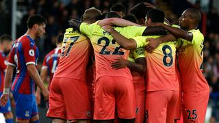 Manchester City venció 2-0 a Crystal Palace con tantos de Gabriel Jesus y David Silva por la Premier League | VIDEO