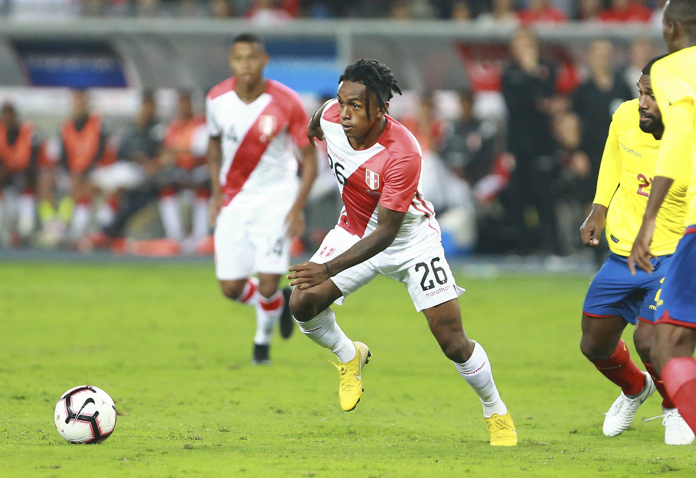 Selección peruana: la respuesta de Yordy Reyna sobre el recambio para Guerrero o Farfán | Foto: Captura