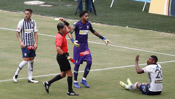 Víctor Hugo Carrillo arbitró el Sporting Cristal vs. Alianza Lima. (Foto: GEC)