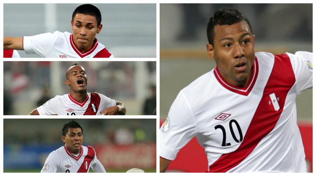Ramírez de '9', la posible sorpresa de Perú contra Inglaterra - 1
