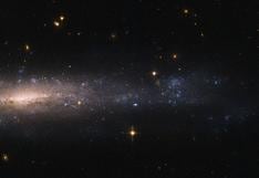 NASA: Hubble encuentra a galaxia 'escondida'