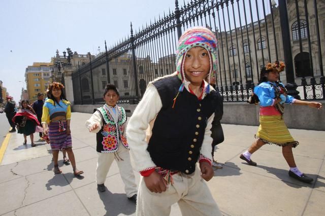 Tinkuy 2017 (Foto: Dante Piaggio/ El Comercio)