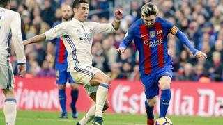 Cristiano aseguró que no existe una "guerra" con Lionel Messi