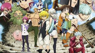 “Nanatsu no Taizai: Wrath of the Gods” 3x02 EN VIVO ONLINE Temporada 3 Capítulo 2: ¿cómo ver el nuevo episodio?