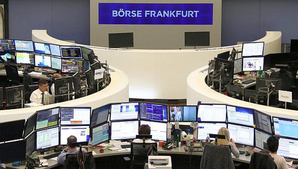 En Frankfurt, el índice registró una leve subida de 0.08% este lunes. (Foto: Reuters)