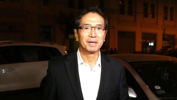 Jaime Yoshiyama fue candidato a la vicepresidencia en la campaña de Keiko Fujimori del 2011. (Foto: GEC)