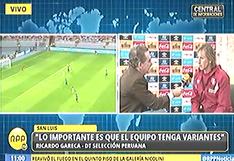Ricardo Gareca analizó los puntos débiles de la Selección Peruana
