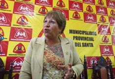 Santa: JNE confirma suspensión de la alcaldesa Victoria Espinoza