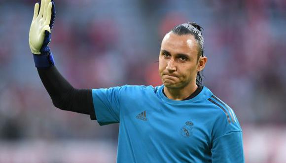 Keylor Navas puso en Facebook, un video de sus mejores momentos con el Real Madrid. (Foto: AFP)