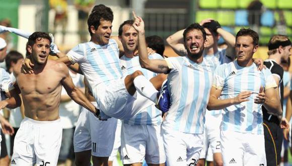 ¡Leones de Argentina ganan oro! Vencieron a Bélgica en hockey