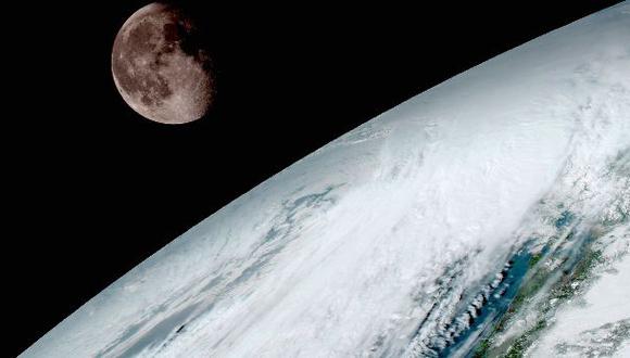 La Luna ha estado recibiendo oxígeno de la Tierra