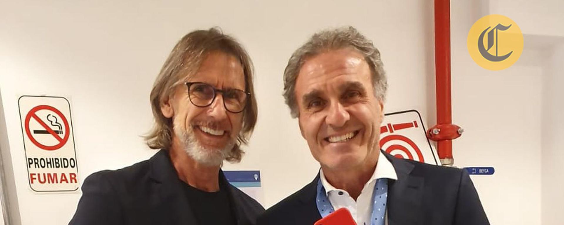 Ricardo Gareca según Oscar Ruggeri: la historia y secretos de una amistad inquebrantable, contada por Daniel Arcucci